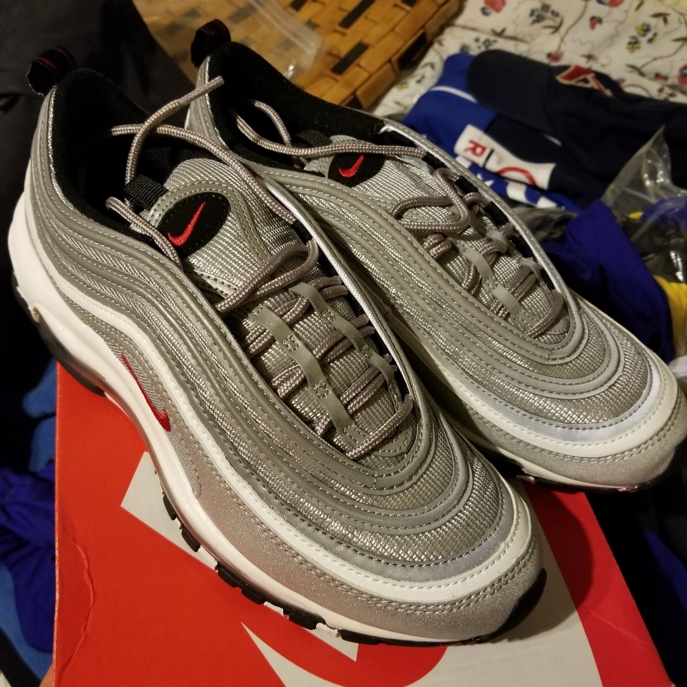 OG AIR MAX 97 SILVER BULLETS